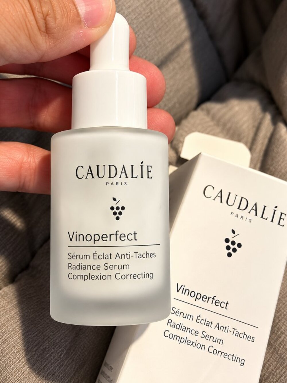 Caudalie Vinoperfect Radiance Serum Dark Spot Correcting New Sealed